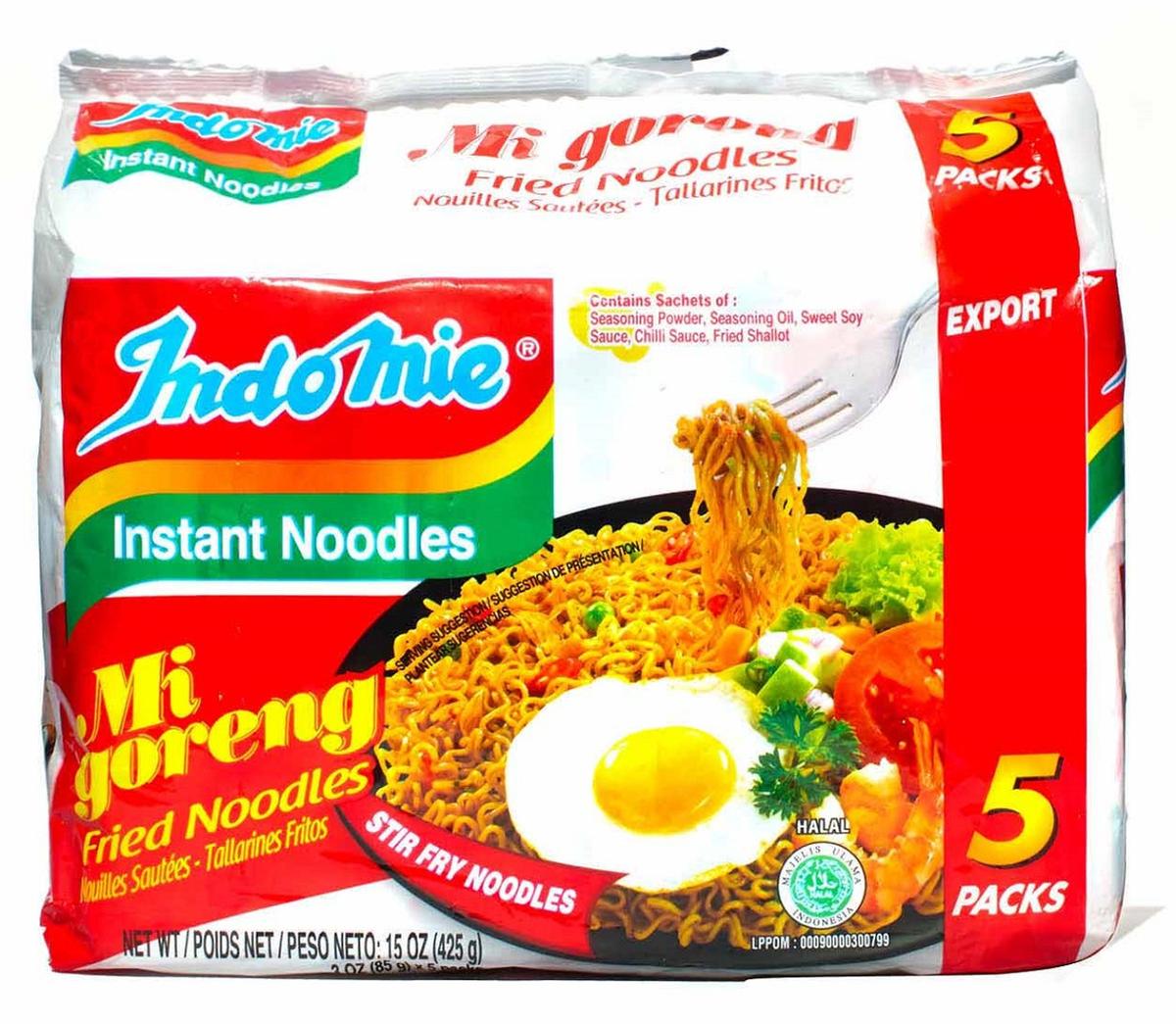 INDO MIE MI GORENG INSTANT NOODLES STIR FRY