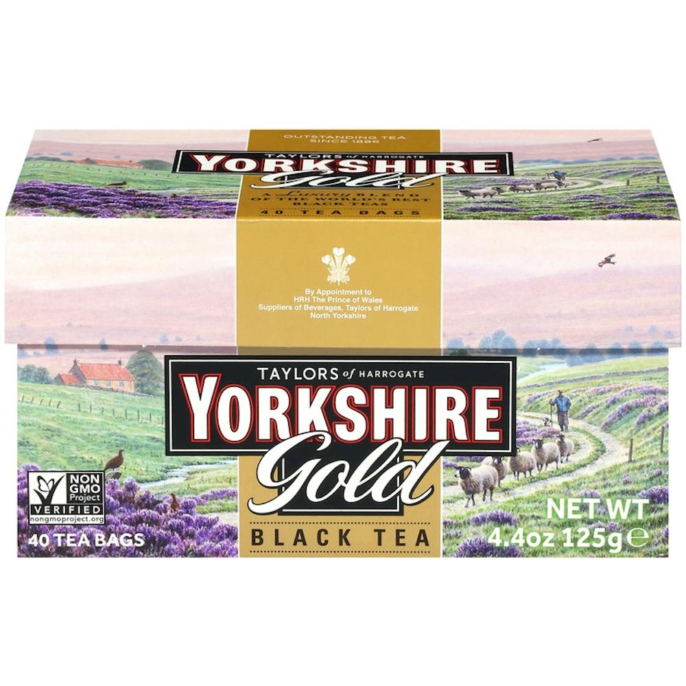 TAYLORS OF HARROGATE YORKSHIRE GOLD TEA