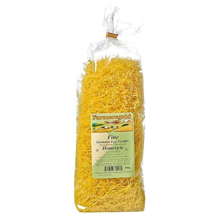 FARMERSGOLD HAUSMACHER FINE GERMANN EGG NOODLES