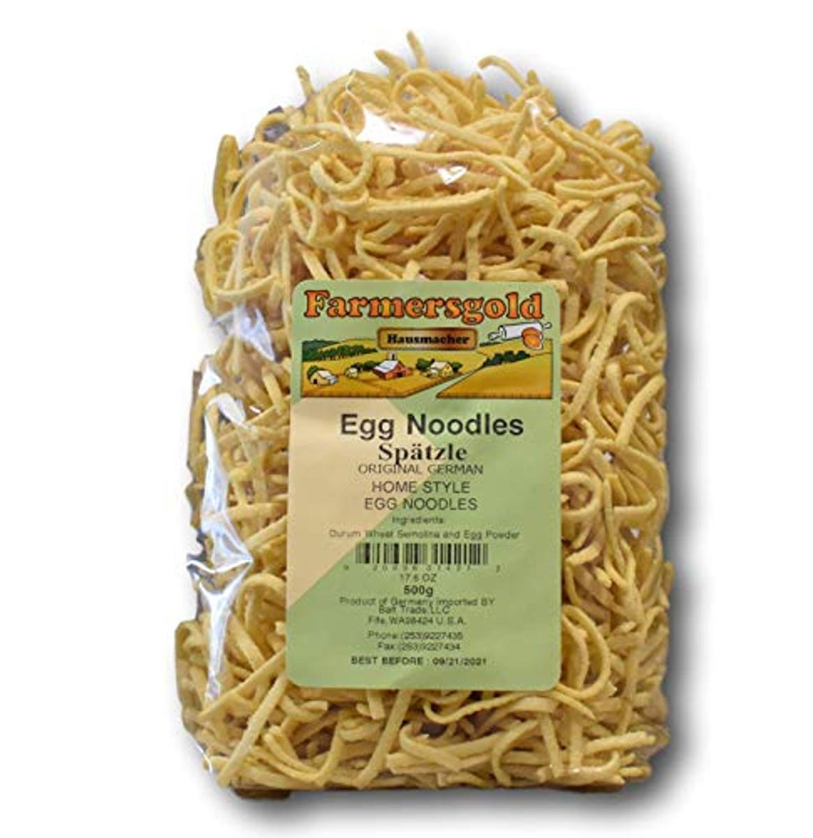 FARMERSGOLD HAUSMACHER SPAETZLE GERMAN EGG NOODLES