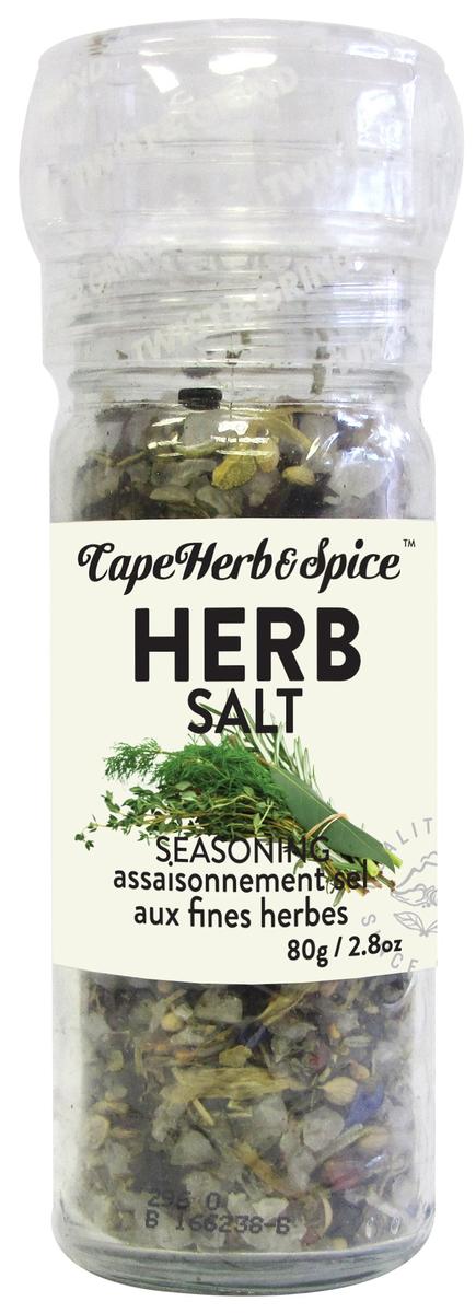 CAPE HERB & SPICE HERB SALT SEASONING