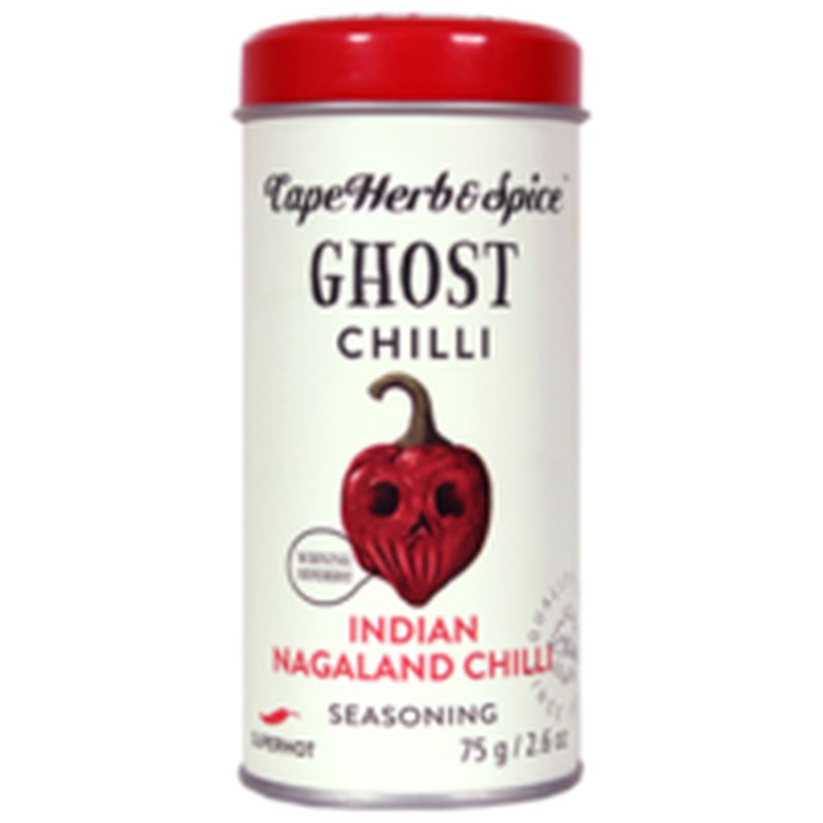 CAPE HERB & SPICE GHOST CHILLI INDIAN NAGALAND CHILLI SEASON
