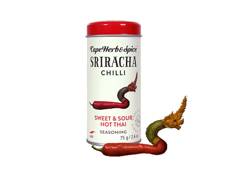 CAPE HERB & SPICE SRIRACHA CHILLI SWEET& SOUR HOT THAI