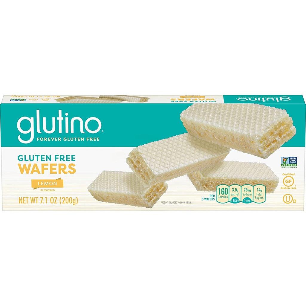 GLUTINO GLUTEN FREE WAFERS LEMON