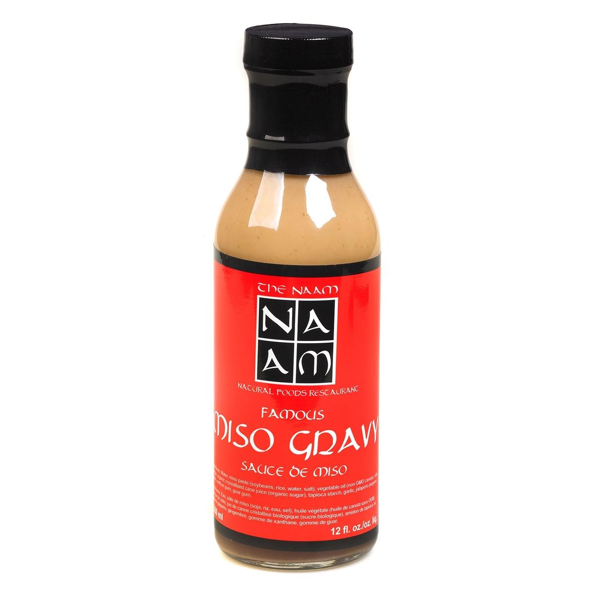 THE NAAM FAMOUS MISO GRAVY