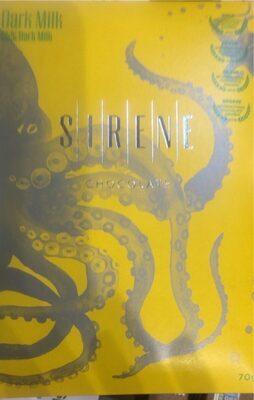 SIRENE CHOCOLATE BAR DARK MILK
