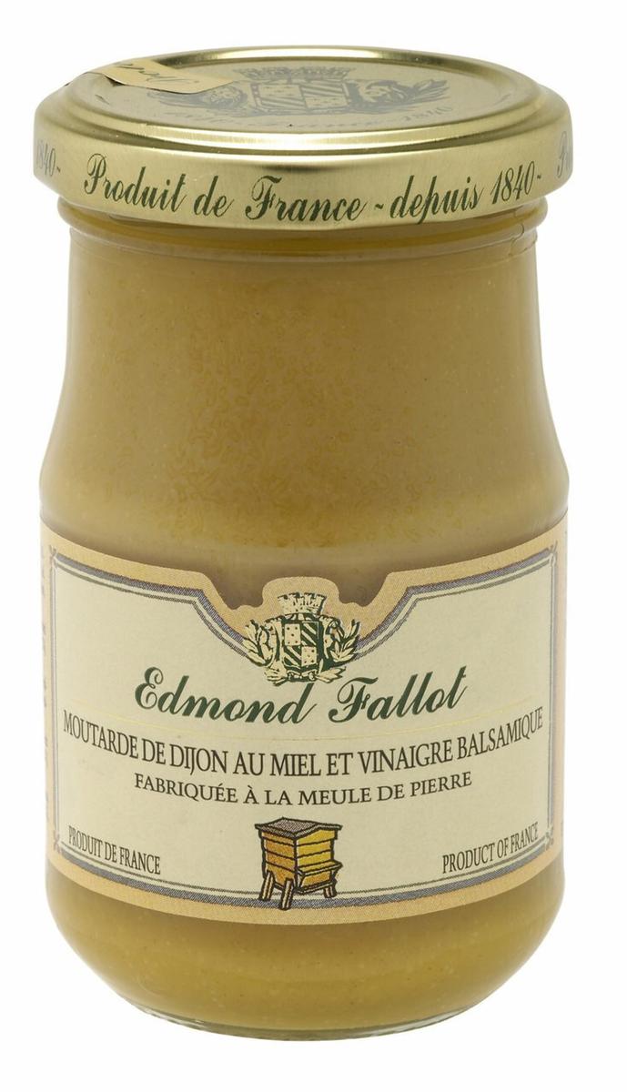 EDMOND FALLOT MUSTARD HONEY & BALSAMIC