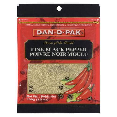 DAN-D PAK FINE BLACK PEPPER