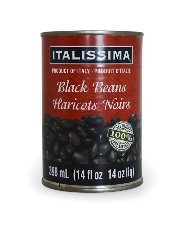 ITALISSIMA BLACK BEANS