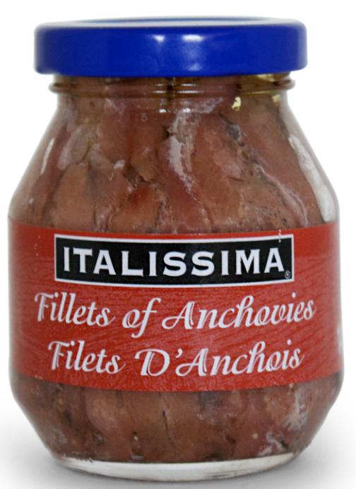 ITALISSIMA FILLETS OF ANCHOVIES