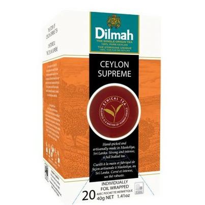 Dilmah Ceylon Supreme Tea