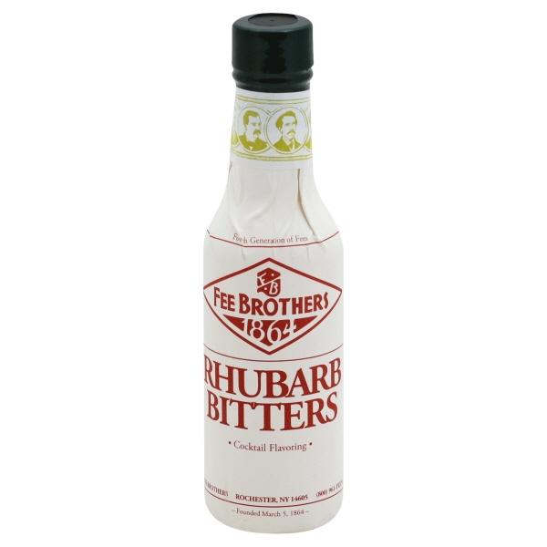FEE BROTHERS RHUBARB BITTERS