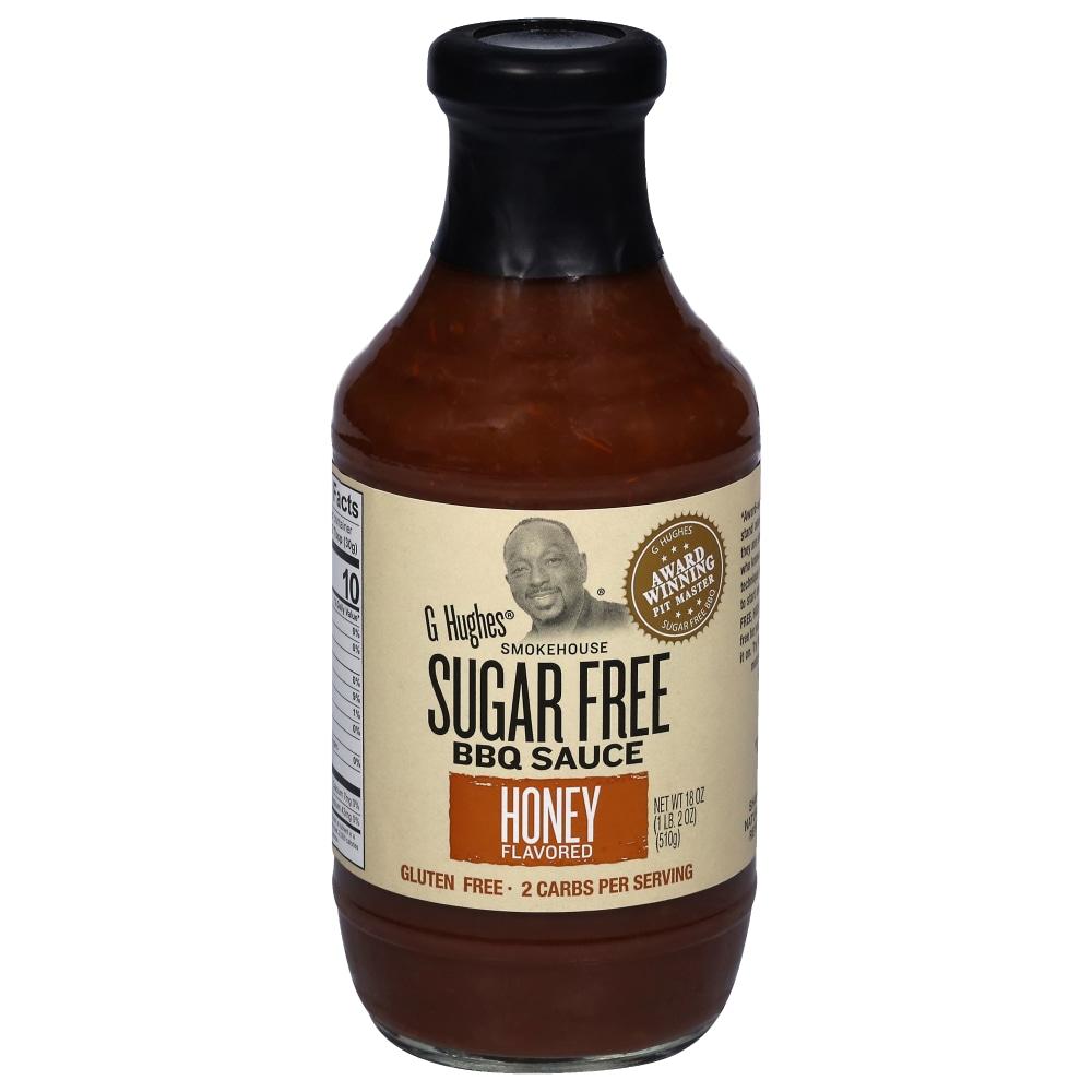 G HUGHES SMOKEHOUSE SUGAR FREE BBQ SAUCE HONEY