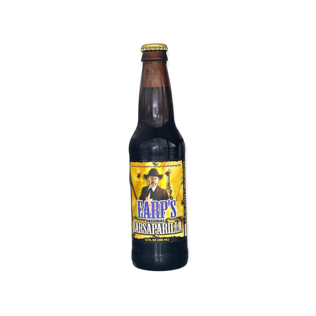 Earp's Original Sarsaparilla Soda