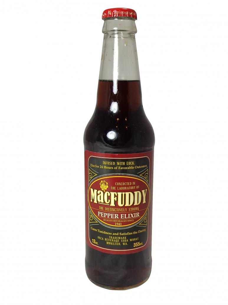 MacFuddy Pepper Elixir Soda