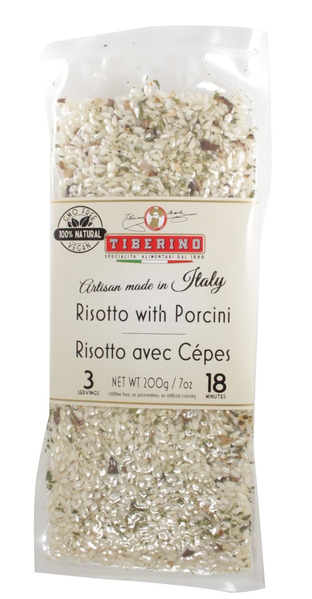 TIBERINO RISOTTO W/ PORCINI MUSHROOMS