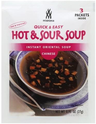 MISHIMA HOT & SOUR CHINESE SOUP