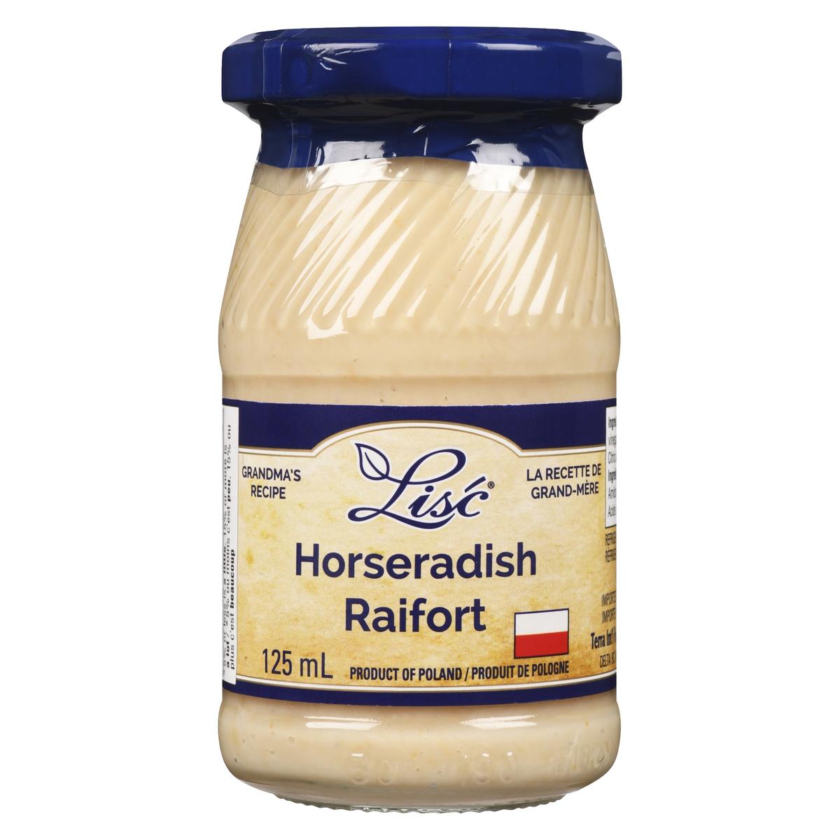 LISC HORSERADISH