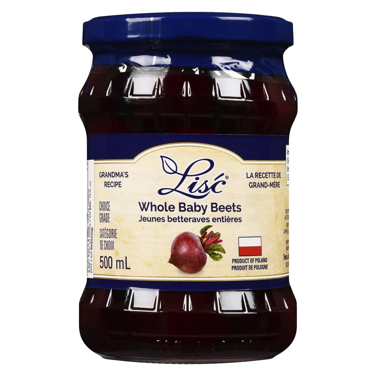 LISC PICKLED WHOLE BABY BEETS