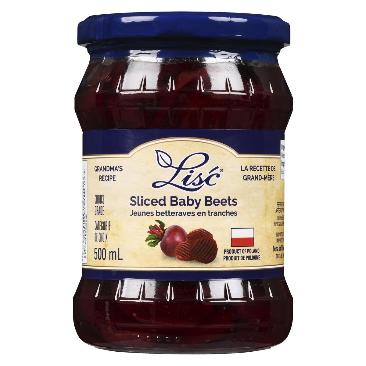 LISC PICKLED SLICED BEETS