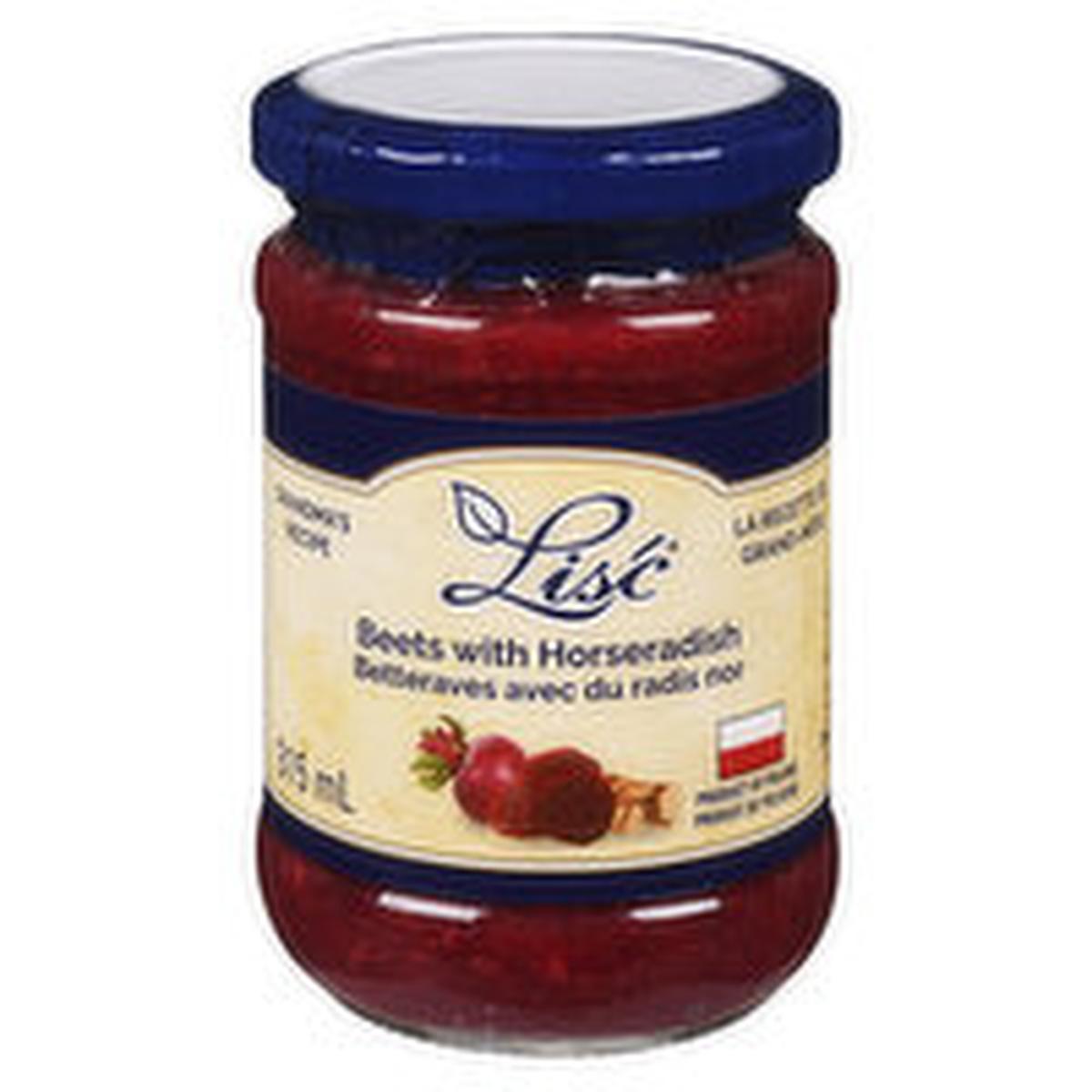 LISC CWIKLA HORSERADISH & BEETS