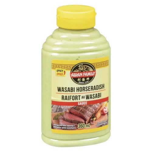 ASIAN FAMILY EXTRA HOT WASABI HORSERADISH