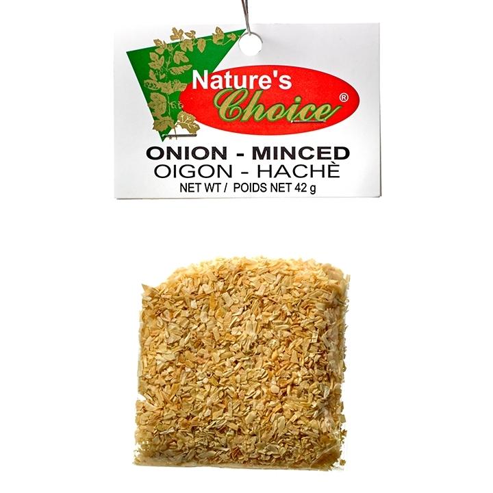NATURE'S CHOICE ONION MINCED