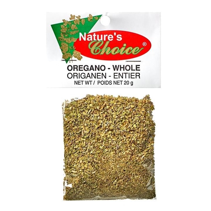 NATURE'S CHOICE OREGANO WHOLE