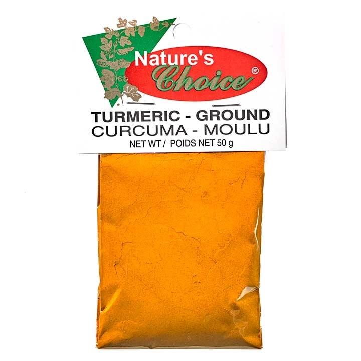 NATURE'S CHOICE TURMERIC GROUND