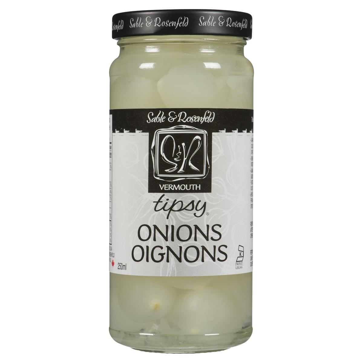 SABLE & ROSENFELD TIPSY ONIONS