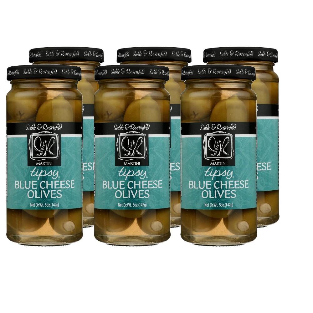 SABLE & ROSENFELD TIPSY TAPAS BLUECHEESE OLIVES