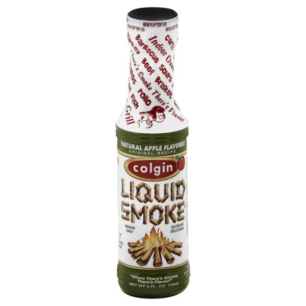 COLGIN APPLE LIQUID SMOKE