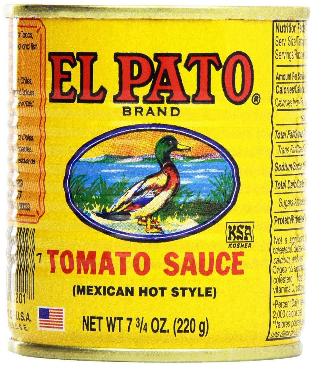 EL PATO HOT TOMATO SAUCE