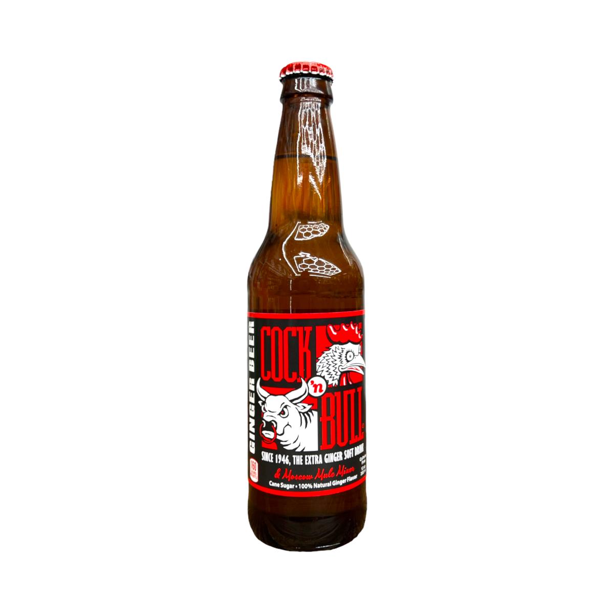 ORCA VINTAGE SODA COCK N BULL GINGER BEER