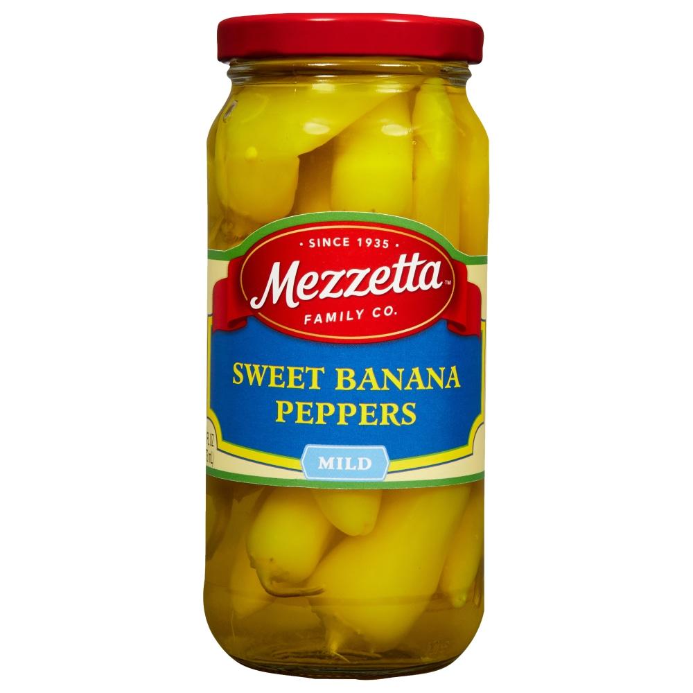 MEZZETTA SWEET BANANA PEPPERS MILD