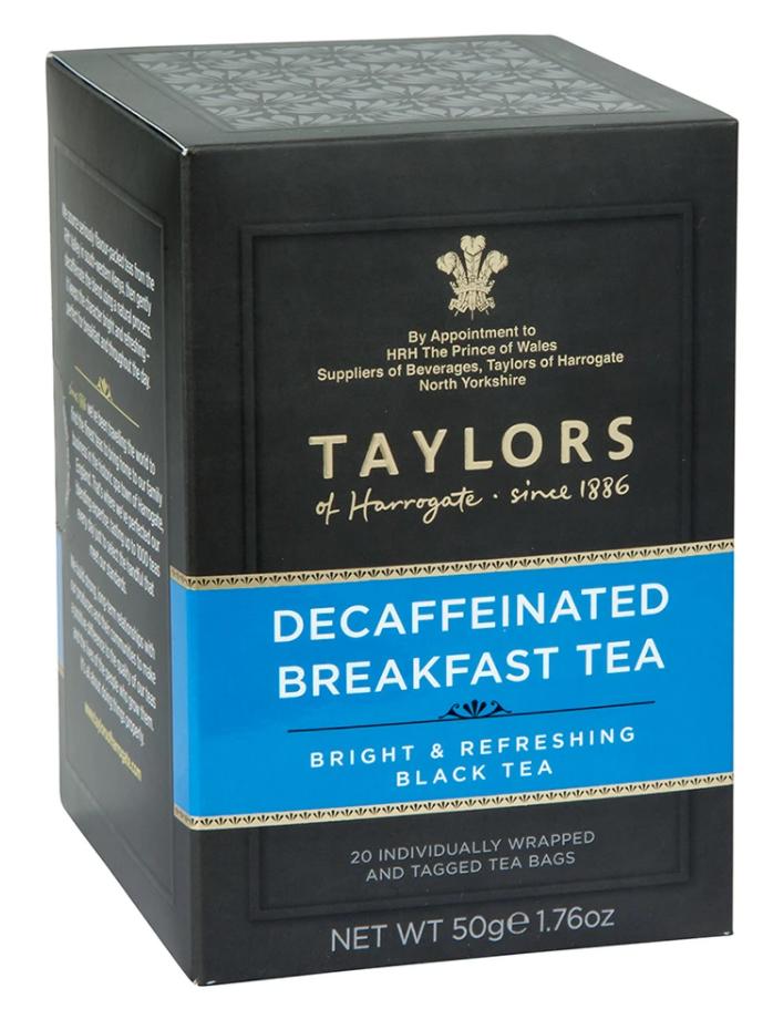 Taylors of Harrogate Decaf Breakfast Tea