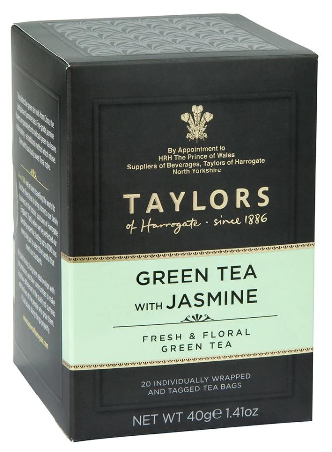 TAYLORS OF HARROGATE GREEN TEA W/ JASMINE