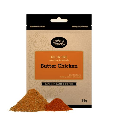 SPICE WORKS ALL IN ONE BUTTER CHICKEN MARINADE MIX