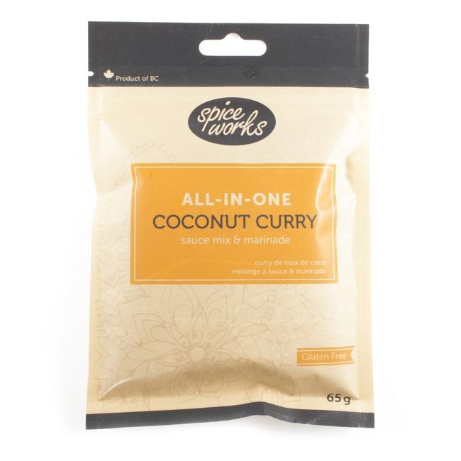 SPICE WORKS ALL IN ONE COCONUT CURRY SAUCE MIX & MARIANDE