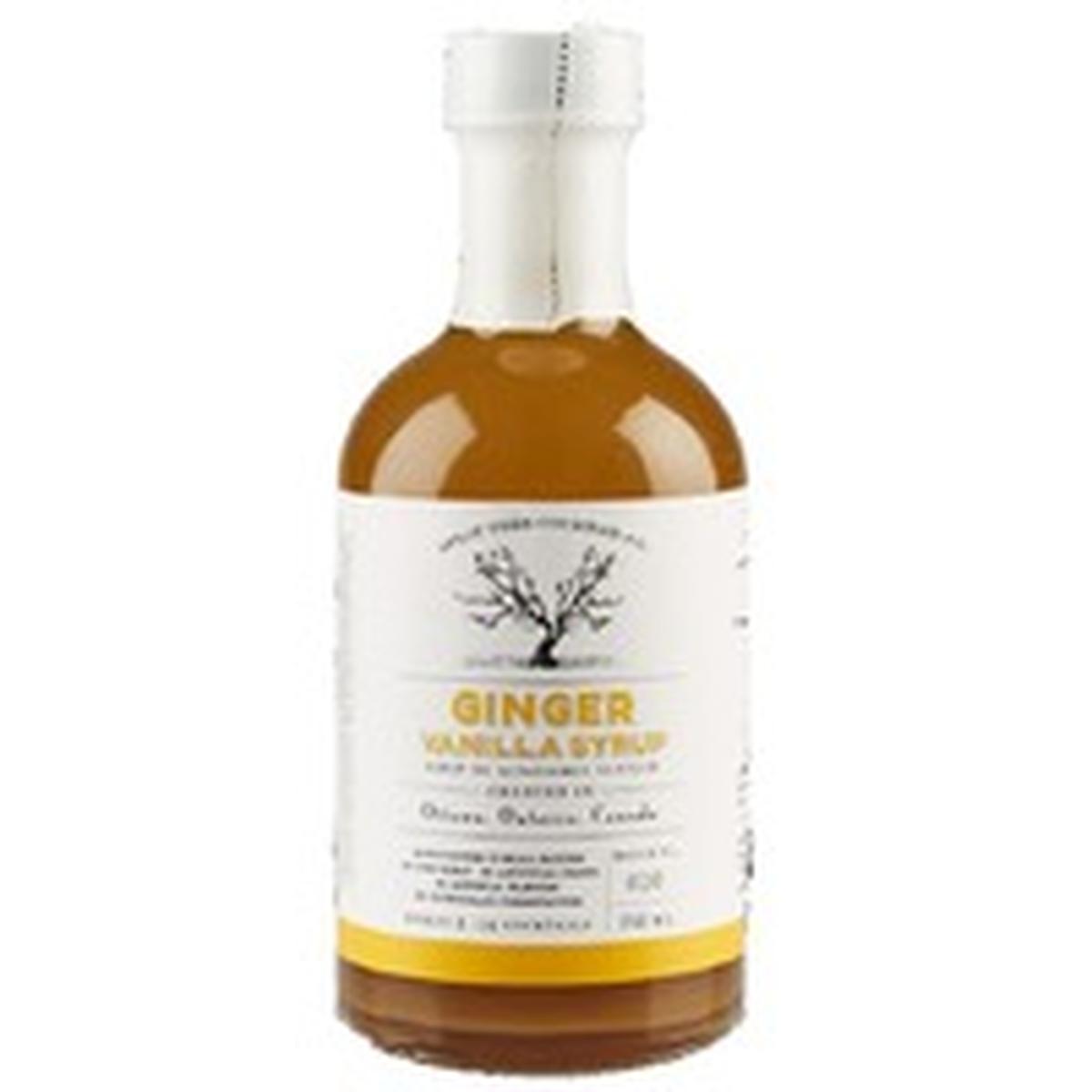 Split Tree Cocktail Co. Cocktail & Soda Mix Ginger Vanilla Syrup