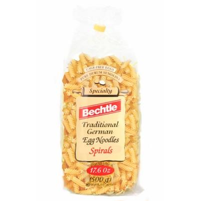 BECHTLE TRADITIONAL GERMAN EGG NOODLES SPIRAL STYLE