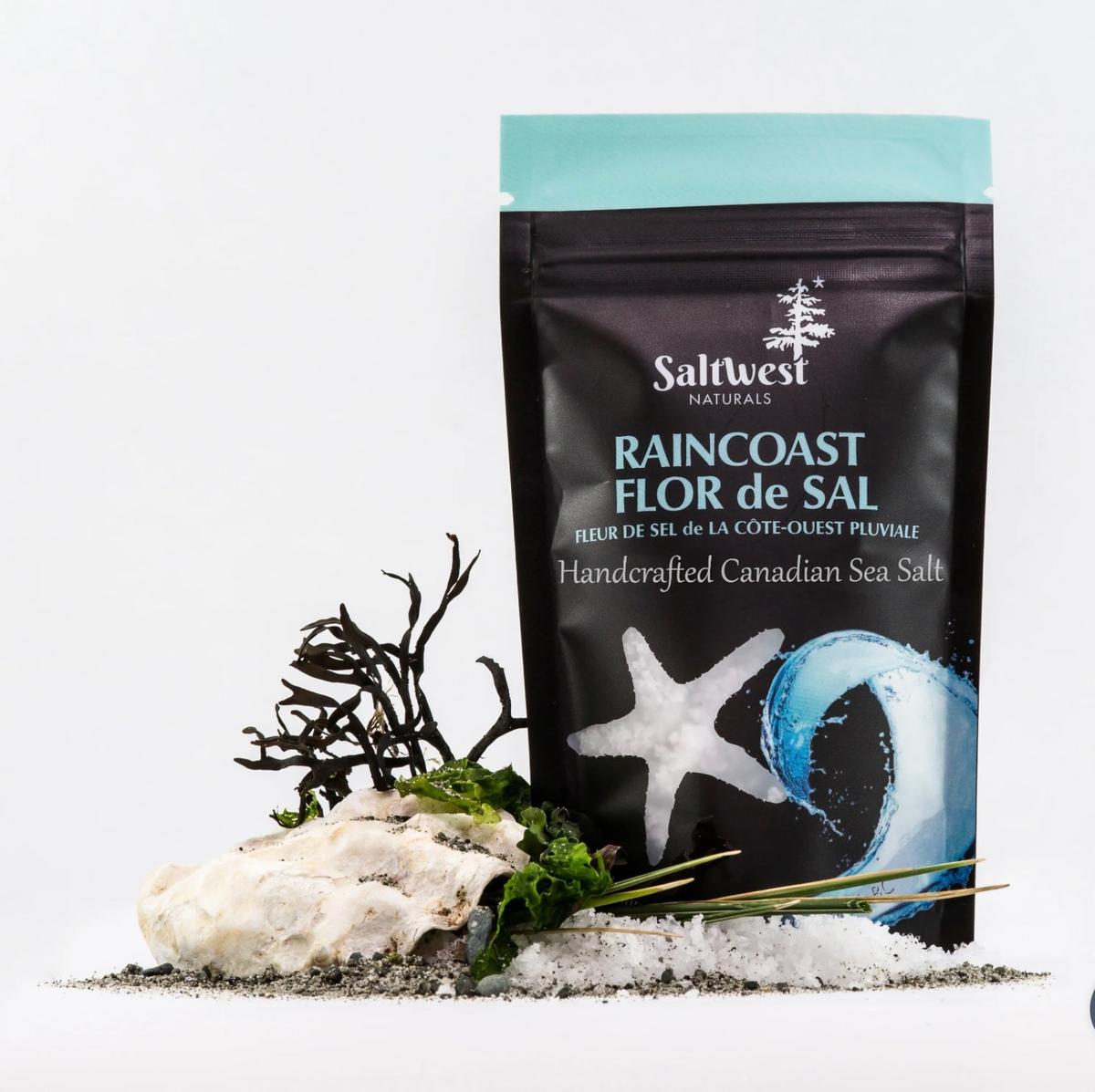 SALTWEST RAINCOAST SEA SALTS