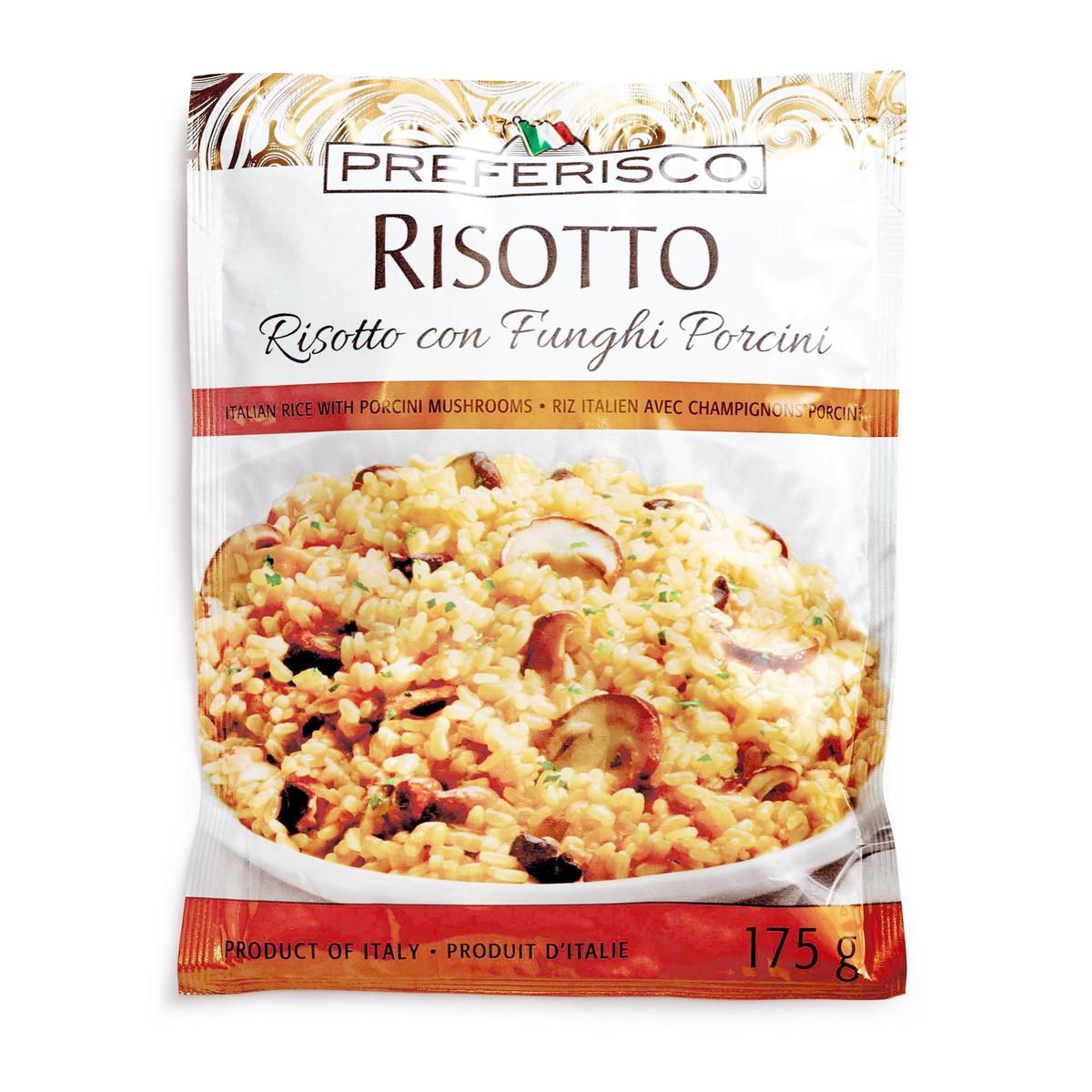 PREFERISCO RISOTTO ITALIAN RICE WITH PORCINI MUSHROOMS