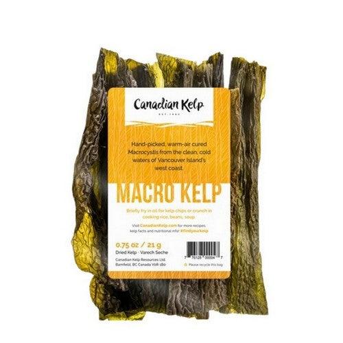 CANADIAN KELP MACRO KELP DRIED