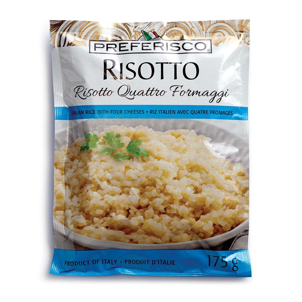 PREFERISCO RISOTTO ITALIAN FOUR CHEESE