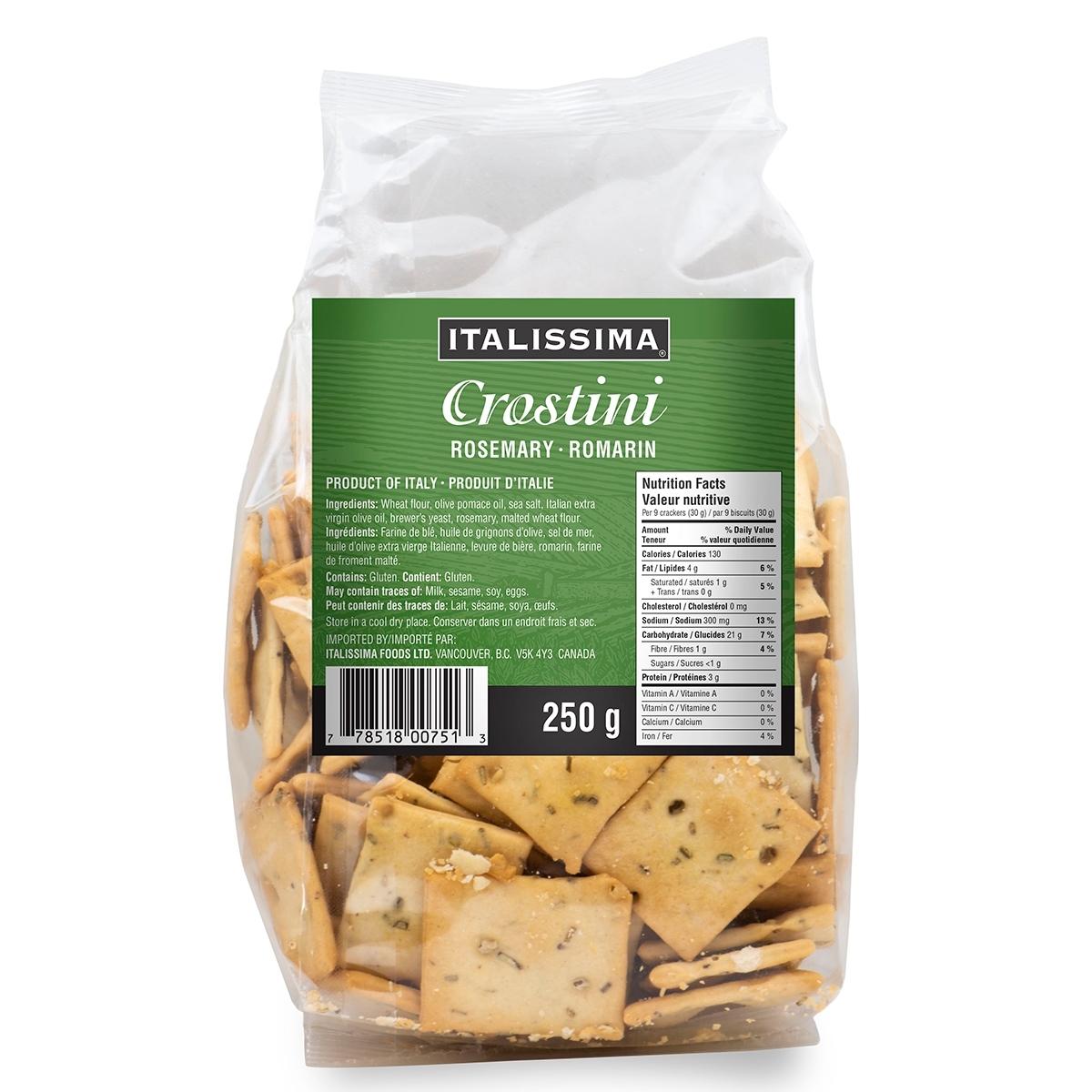 ITALISSIMA ROSEMARY CROSTINI