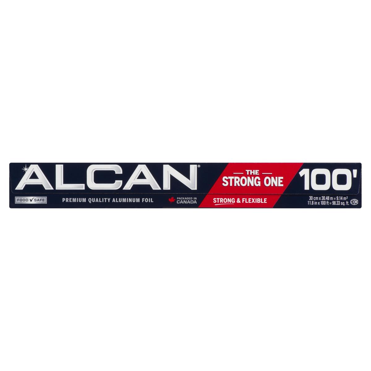 ALCAN ALUMINUM FOIL WRAP