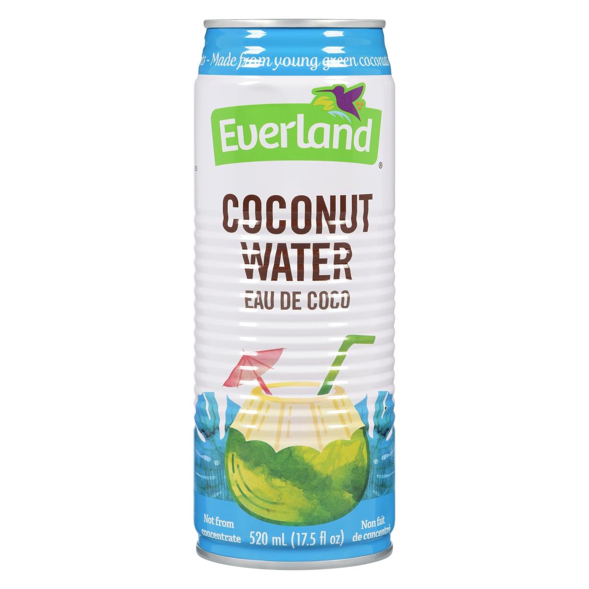 EVERLAND 100% PURE COCONUT WATER