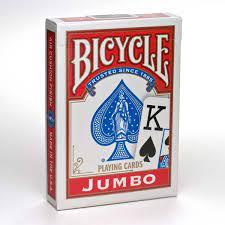 BICYCLE CARDS JUMBO INDEX