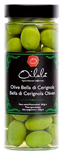 OILALA BELLA DI CERIGNOLA OLIVES